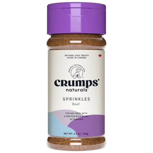 Beef Liver Sprinkles 5.6 oz - Crumps' Naturals - PetToba - Crumps' Naturals