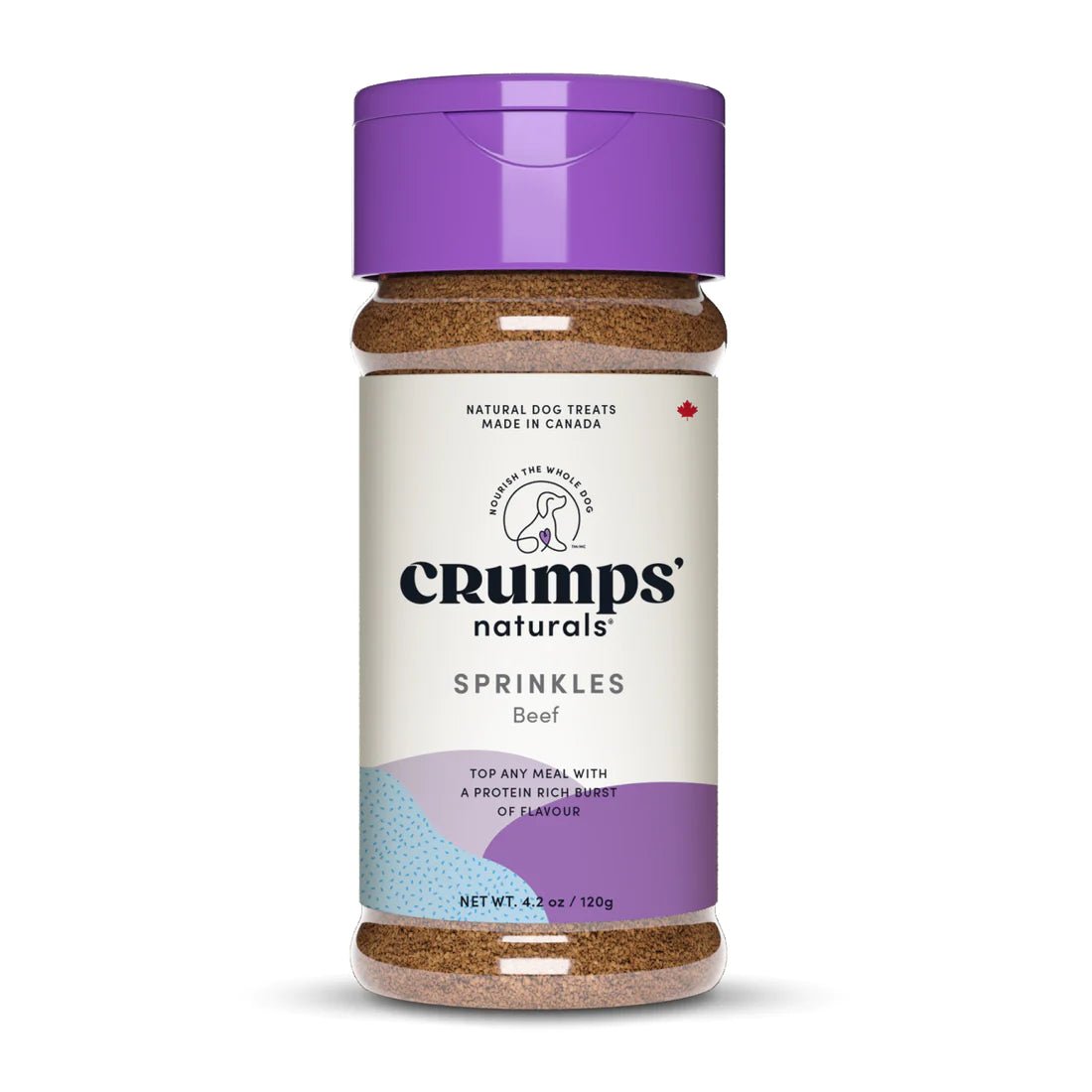 Beef Liver Sprinkles 5.6 oz - Crumps' Naturals - PetToba-Crumps' Naturals