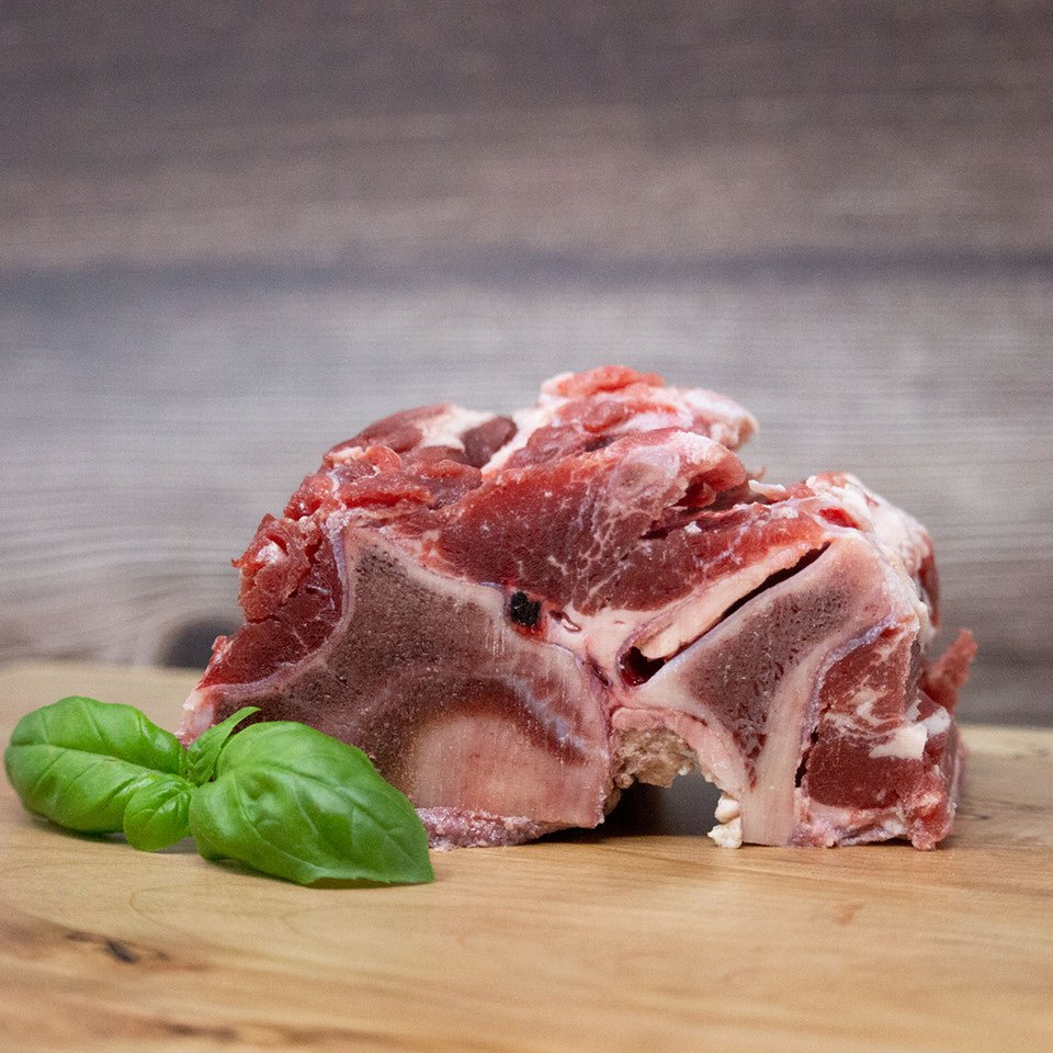 Beef Neck Bone - Frozen Raw Dog Treats - Big Country Raw - PetToba - Big Country Raw