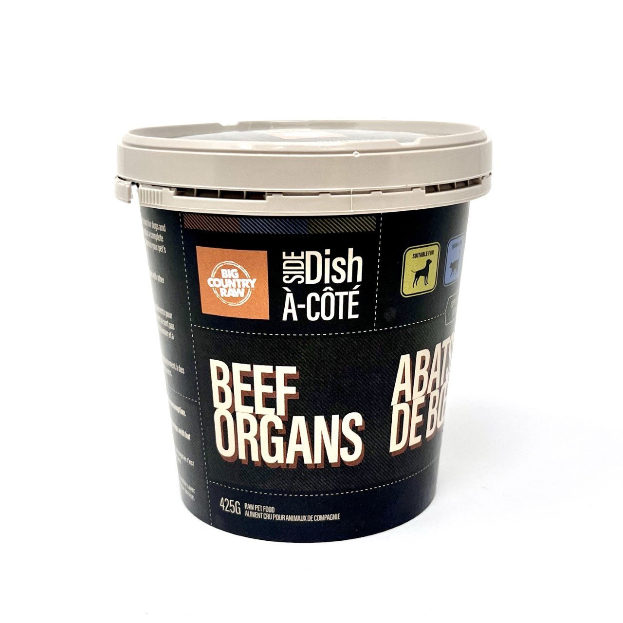 Beef Organ Blend - Frozen Raw Dog Toppers - Big Country Raw - PetToba - Big Country Raw