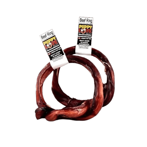 Beef Ring - Dog Chews - Puppy Love - PetToba - Puppy Love