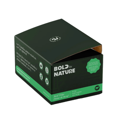 Beef Tripe - Frozen Raw Dog Food - Bold By Nature - PetToba - Bold By Nature