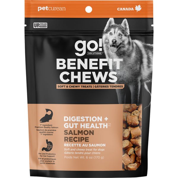 Benefit Chews Digestion + Gut Health - Dog Treats - Go! Solutions - PetToba - Go! Solutions