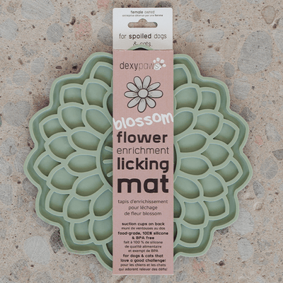 Blossom Flower Enrichment Licking Mat - Dog Supplies - Dexypaws - PetToba - Dexypaws