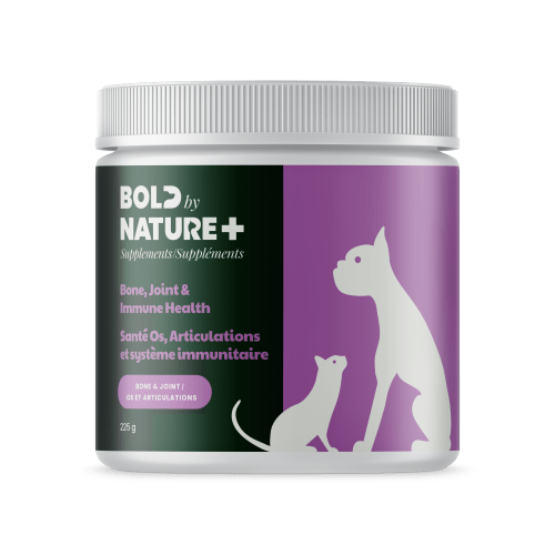 Bone, Joint & Immune Health - Dogs & Cats Supplement - Bold By Nature - PetToba - Bold By Nature