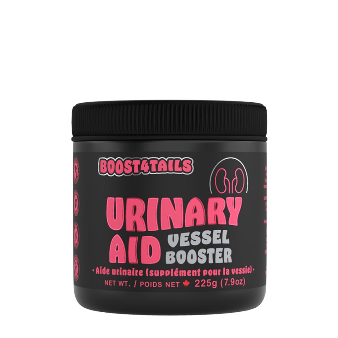 Boost 4 Tails: Urinary Aid - Dogs & Cats - Hemp4Tails - PetToba - Hemp4Tails