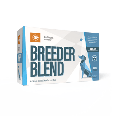 Breeder Blend (Chicken & Beef Organs) Carton - Frozen Raw Dog & Cat Food - Big Country Raw - PetToba - Big Country Raw