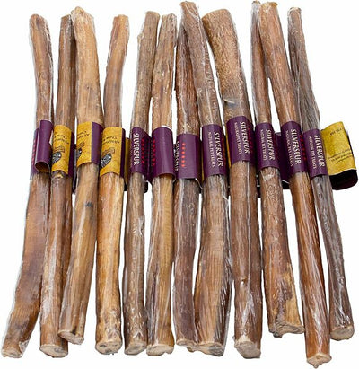 Buffalo Bully Stick 12" - Dog Treats - Silver Spur Natural Pet Treats - PetToba - Silver Spur Natural Pet Treats