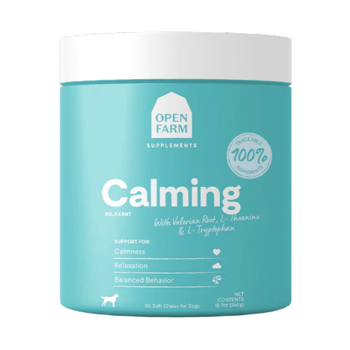 Calming Supplement Chews - Dog Supplements - Open Farm - PetToba - Open Farm