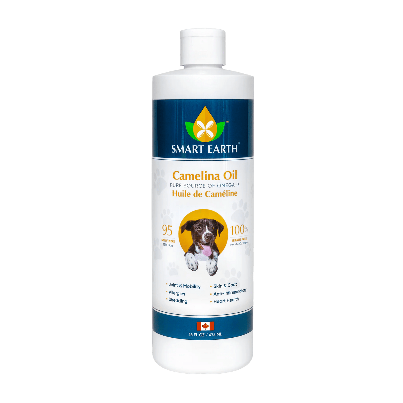 Camelina Oil for Dogs - Dog Supplements - Smart Earth - PetToba-Smart Earth