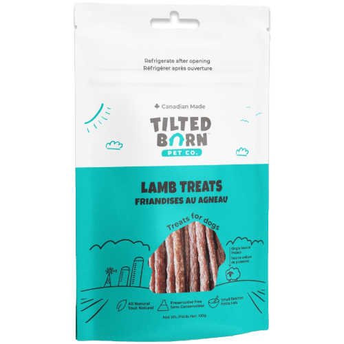 Canadian Lamb Dog Treats - Farm Fresh - PetToba - Farm Fresh