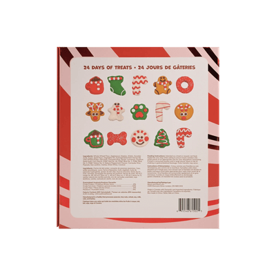 Candy Cane Calendar - Dog Treats - Bosco & Roxy's - PetToba - Bosco & Roxy's