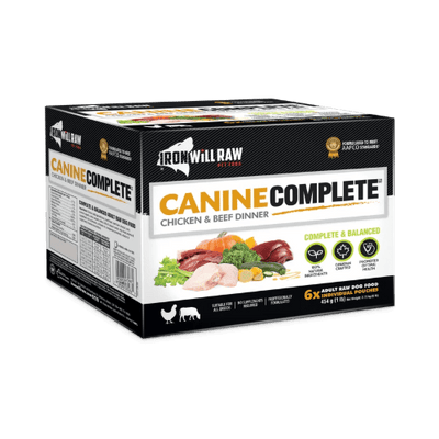 Canine Complete Chicken & Beef Dinner - Frozen Raw Dog Food - Iron Will Raw - PetToba - Iron Will Raw