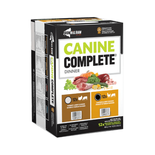 Canine Complete Chicken & Beef Dinner - Frozen Raw Dog Food - Iron Will Raw - PetToba - Iron Will Raw