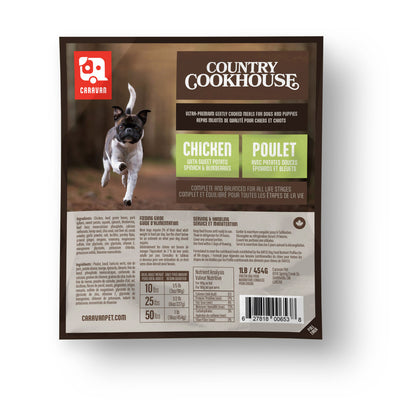 Country Cookhouse Chicken - Cooked Frozen Raw Food - Caravan