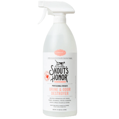 Cat Urine & Odor Destroyer - Skout's Honor - PetToba - Skout's Honor