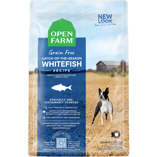 Catch - of - the - Season Whitefish Grain - Free - Dry Dog Food - Open Farm - PetToba - Open Farm