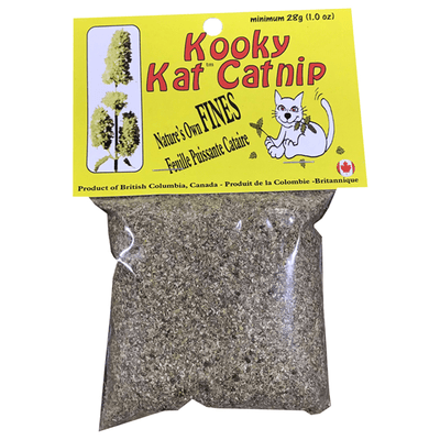 Catnip Fines Stalkless Bag - Kooky Kat - PetToba - Kooky Kat
