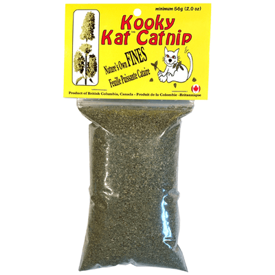 Catnip Fines Stalkless Bag - Kooky Kat - PetToba - Kooky Kat
