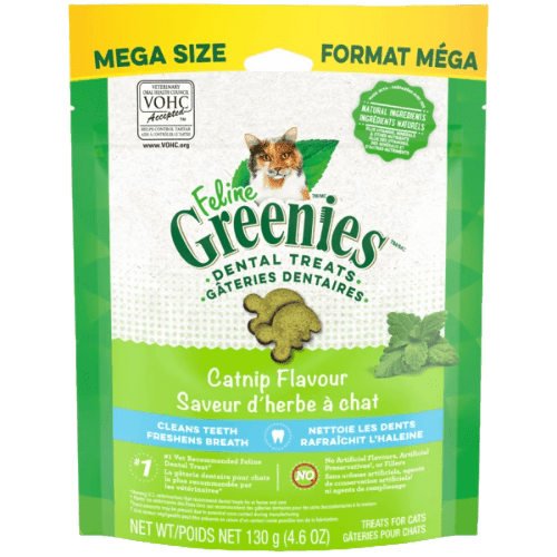 Catnip Flavor - Dental Treats - Greenies - PetToba - Greenies