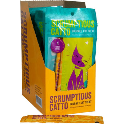 Catto Chicken Mousse - Wet Cat Food - Scrumptious - PetToba - Scrumptious