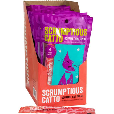 Catto Salmon Mousse - Wet Cat Food - Scrumptious - PetToba - Scrumptious