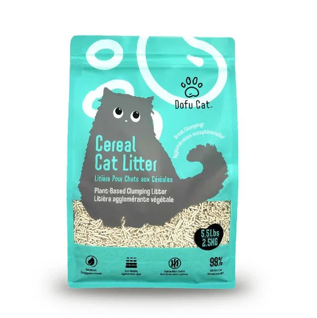 Cereal Litter - Cat Litter - Dofu Cat - PetToba - Dofu Cat