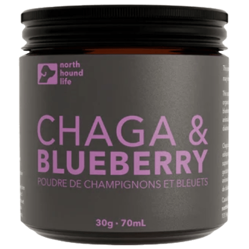 Chaga & Blueberry - Dog Supplement - North Hound Life - PetToba - North Hound Life