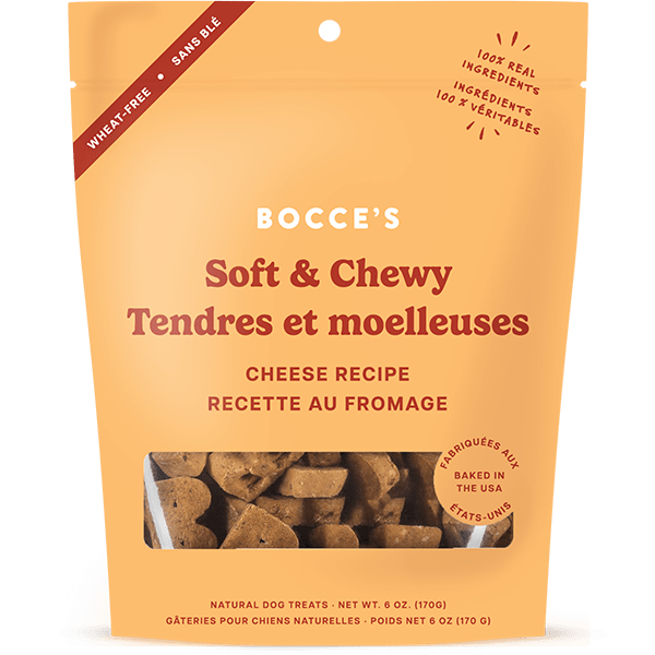 Cheese Soft & Chewy Treats - Dog Treats - Bocce's - PetToba - Bocce's Bakery