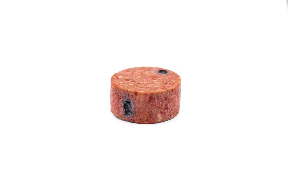 Chicken & Beef Patties with Fruit & Veggies - Frozen Raw Dog Food - Evolution Raw Pet Food - PetToba - Evolution Raw Pet Food