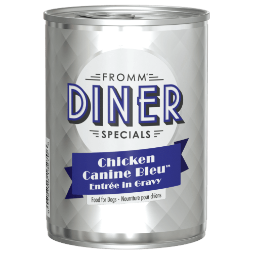 Chicken Canine Bleu Entree In Gravy - Wet Dog Food - Fromm - PetToba - Fromm