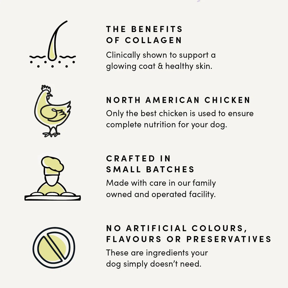 Chicken Collagen Jerky - Dog Treats - Crumps' Naturals - PetToba - Crumps' Naturals