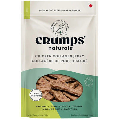 Chicken Collagen Jerky - Dog Treats - Crumps' Naturals - PetToba - Crumps' Naturals
