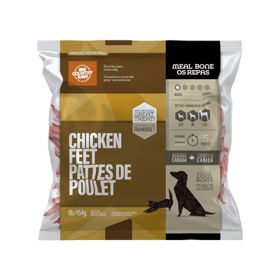 Chicken Feet - Frozen Raw Dog & Cat Treats - Big Country Raw - PetToba - Big Country Raw