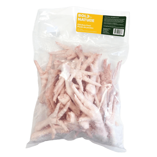 Chicken Feet - Frozen Raw Dog Treats - Bold By Nature - PetToba - Bold By Nature