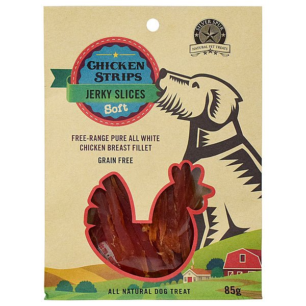 Chicken Jerky Slices - Dog Treats - Silver Spur Natural Pet Treats - PetToba - Silver Spur Natural Pet Treats