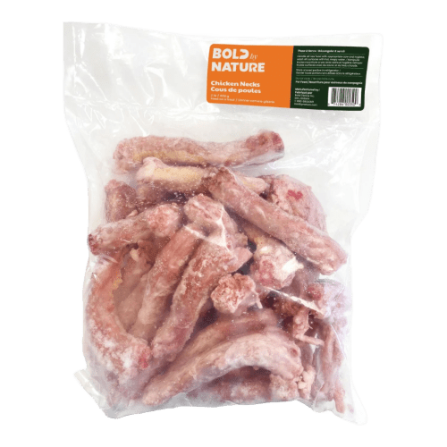 Chicken Necks - Frozen Raw Dog Treats - Bold By Nature - PetToba - Bold By Nature