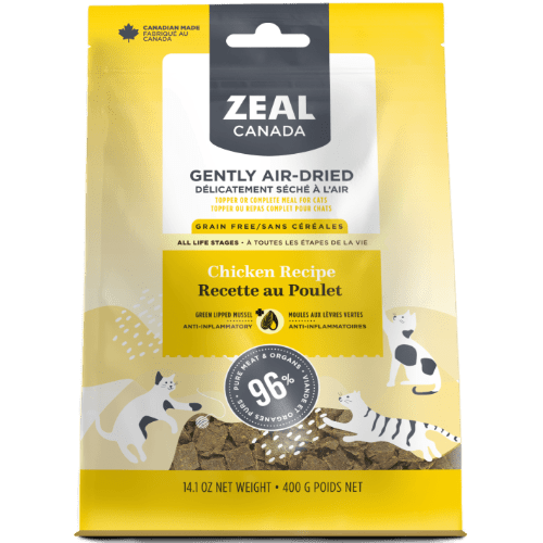 Chicken Recipe - Air Dried Cat Food - Zeal - PetToba - Zeal