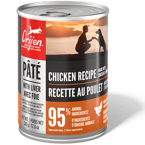 Chicken Recipe Pâté with Liver - Wet Dog Food - Orijen - PetToba - ORIJEN