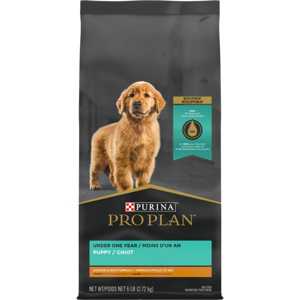 Chicken & Rice Puppy - Dry Dog Food - Purina Pro Plan - PetToba - Purina