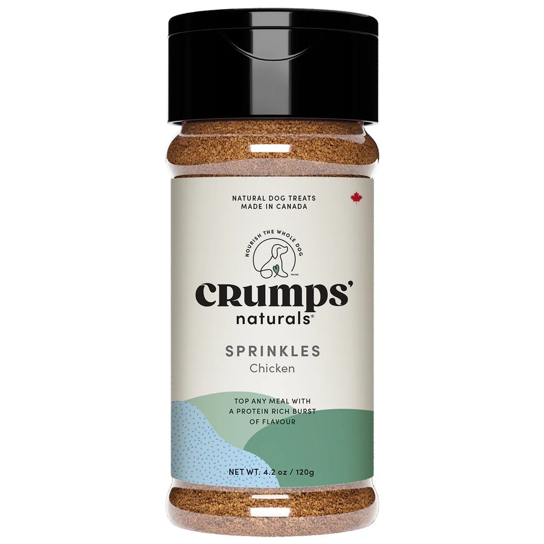 Chicken Sprinkles 4.2 oz - Dog Toppers - Crumps' Naturals - PetToba - Crumps' Naturals