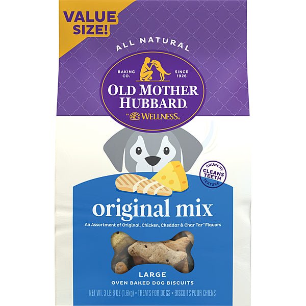 Classic Oven Baked Assorted Original Mix Large - Dog Treats - Old Mother Hubbard - PetToba-Old Mother Hubbard