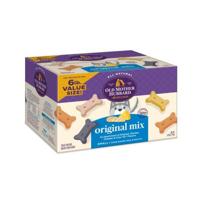 Classic Oven Baked Assorted Original Mix Small- Dog Treats - Old Mother Hubbard - PetToba-Old Mother Hubbard