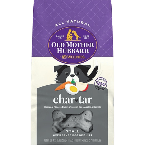 Classic Oven Baked Char Tar Small - Dog Treats - Old Mother Hubbard - PetToba - Old Mother Hubbard