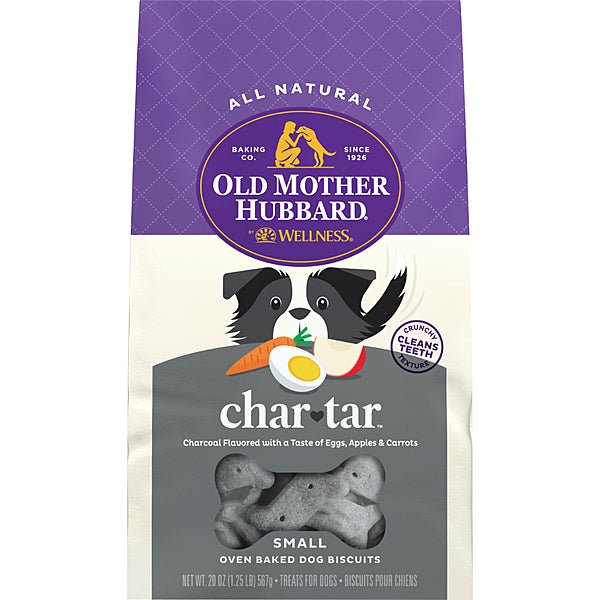 Classic Oven Baked Char Tar Small - Dog Treats - Old Mother Hubbard - PetToba-Old Mother Hubbard