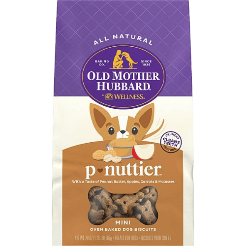 Classic Oven Baked P - Nuttier Mini - Dog Treats - Old Mother Hubbard - PetToba - Old Mother Hubbard