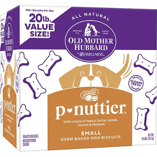 Classic Oven Baked P - Nuttier Small - Dog Treats - Old Mother Hubbard - PetToba - Old Mother Hubbard