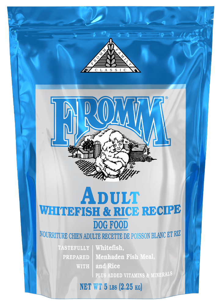 Classics Adult Whitefish & Rice - Dry Dog Food - Fromm - PetToba - Fromm