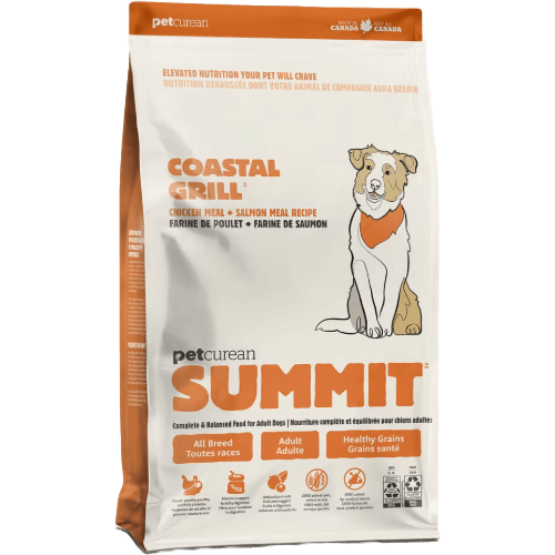 Coastal Grill Chicken Meal + Salmon Meal Recipe - Dry Dog Food - Summit - PetToba - Summit