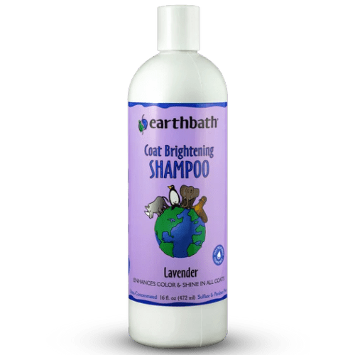 Coat Brightening Shampoo Lavender - earthbath - PetToba - Earthbath